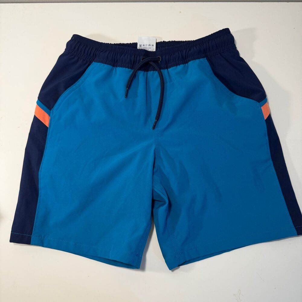 Lands’ End Swimsuit, Boys 10-12 Y